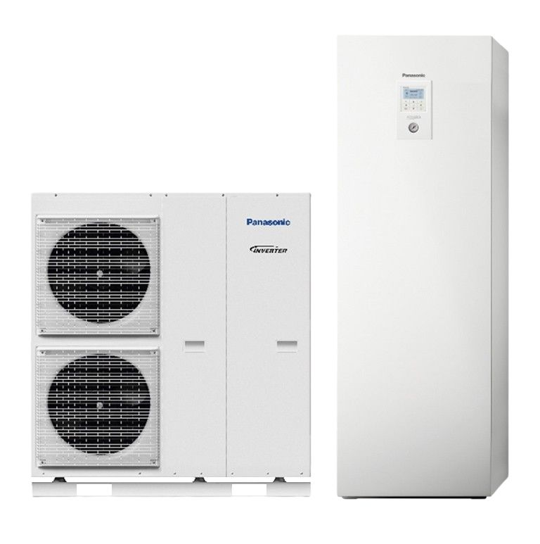 Panasonic Aquarea T-CAP All-in-One 16 kW Wärmepumpe 400V 3-phasig
