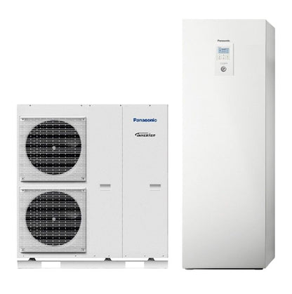 Panasonic Aquarea T-CAP All-in-One 16 kW Wärmepumpe 400V 3-phasig