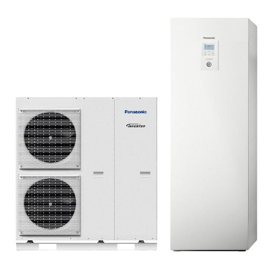 Panasonic Aquarea T-CAP All-in-One 9 kW Wärmepumpe 400V 3-phasig