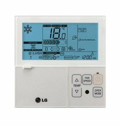 Split ceiling cassette air conditioner LG Standard Inverter CT09F 2.5 kW