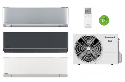 Split air conditioner Panasonic Etherea Silver KIT-XZ35ZKE / Graphite KIT-XZ35ZKE-H / Matt white KIT-Z35ZKE 3.5 kW
