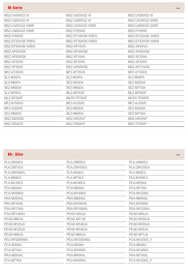 WiFi module Mitsubishi MAC-587IF MELCloud