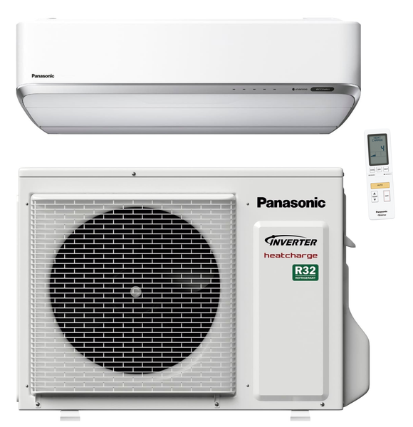 Split Klimaanlage Panasonic VZ HEATCHARGE KIT-VZ9SKE 2,5 kW