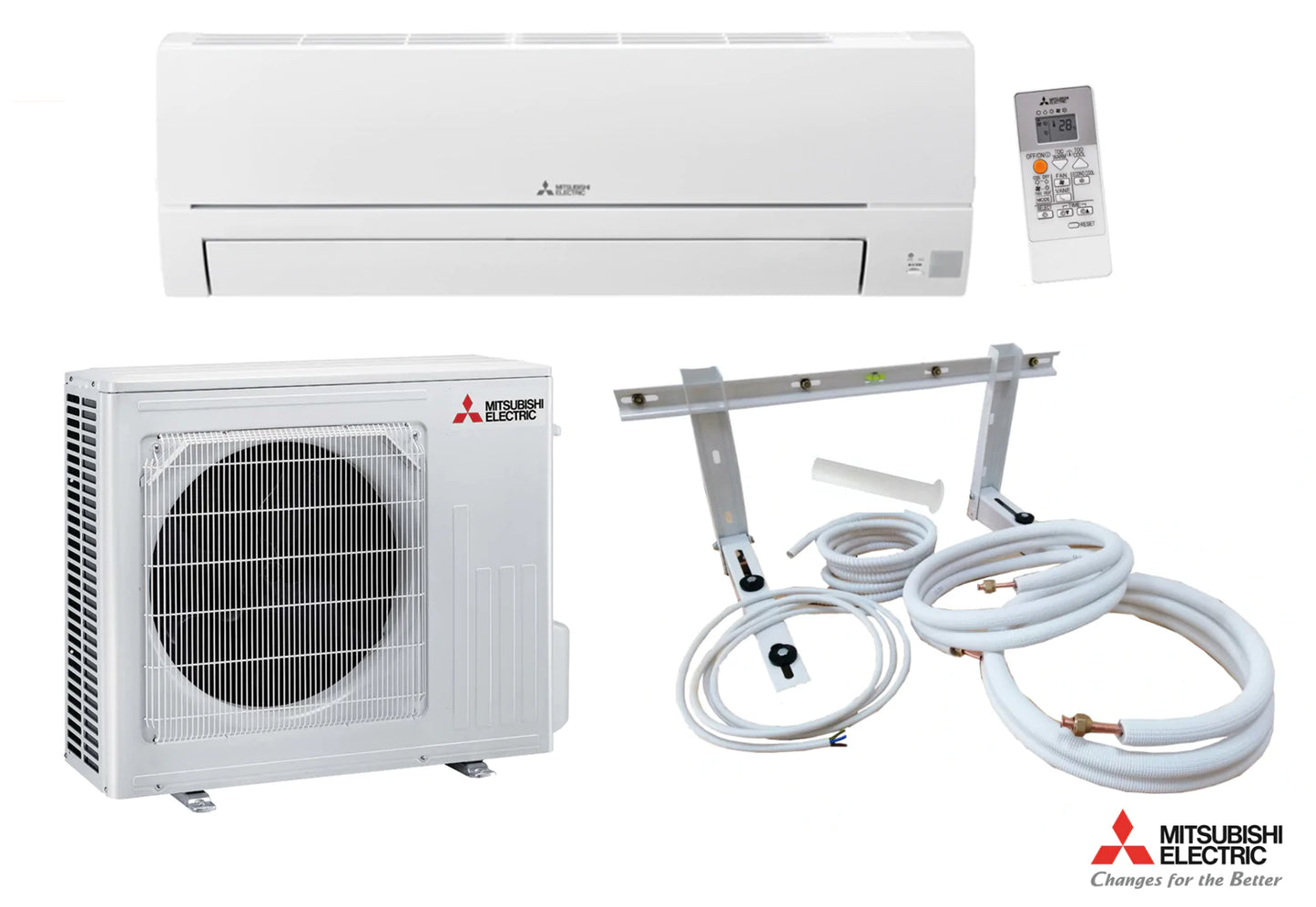 Mitsubishi MSZ-HR71VF 7.1 kW Split Klimaanlage mit MUZ-HR71VF