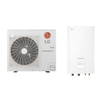 LG Therma V Split Heat Pump 9 kW R32 1-Phase + WiFi