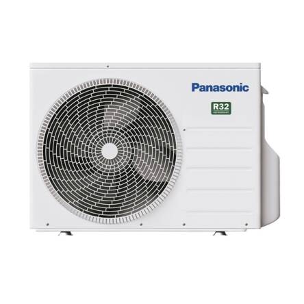 Panasonic Set CS-XZ35XKEW + CU-Z35XKE WiFi Wandgerät Etherea Silber 3,5 kW  | Raumgröße 35 - 40 m²
