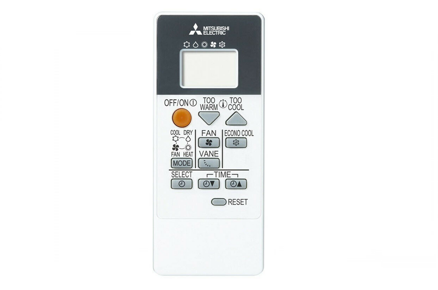 Mitsubishi MSZ-HR25VFK 2.5 kW Split Klimaanlage mit Montageset