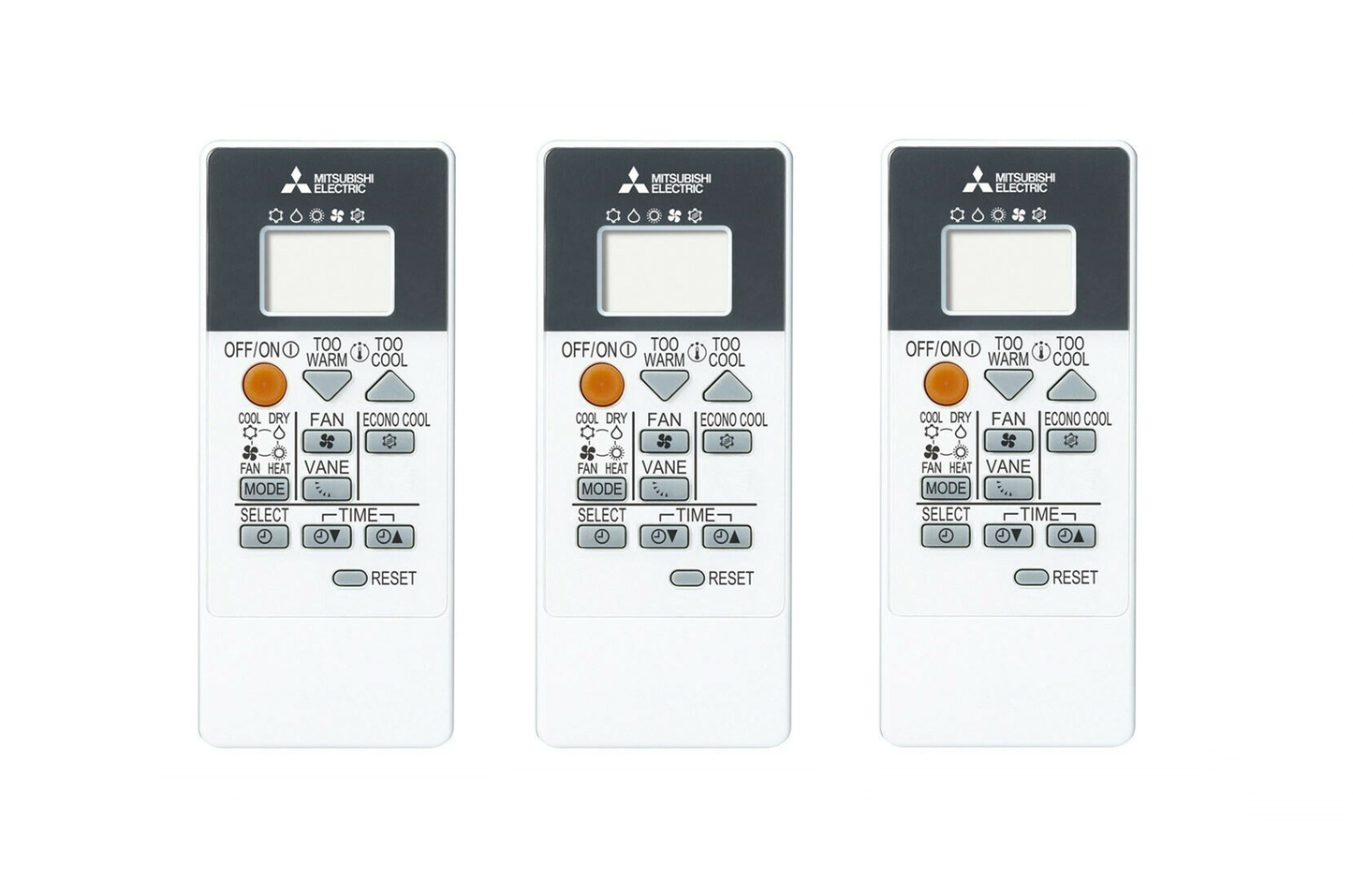 Mitsubishi Multi Split Klimaanlage 3x2,5 kW MXZ-3HA50VF2