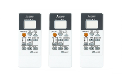 Mitsubishi Multi Split Klimaanlage 3x2,5 kW MXZ-3HA50VF2