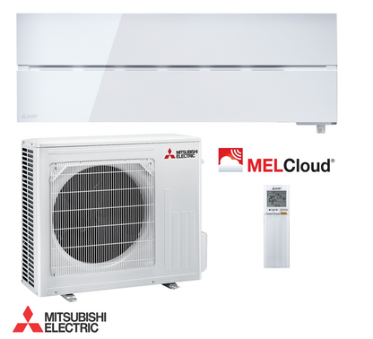 Mitsubishi MSZ-LN50VG2 5.0 kW Diamond Split Klimaanlage Weiß