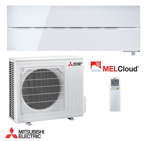 Mitsubishi MSZ-LN50VG2 5.0 kW Diamond Split Air Conditioner White