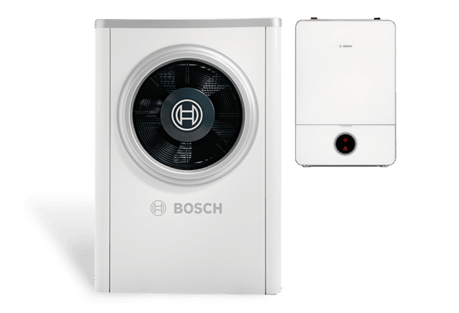 Bosch Compress 7000i AW Split Wärmepumpe 14,4 kW R410A