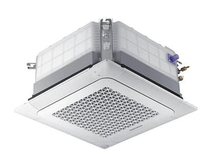 Split 4-Wege-Deckenkassette Klimaanlage Samsung Mini Wind-Free AC035RNNDKG/EU / AC035RXADKG/EU / PC4SUFMAN 3,5 kW