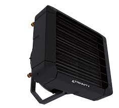 Trinnity air heater HD 24.5 - 70 kW air heater hall heating with accessories
