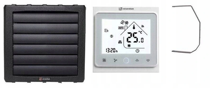 Reventon water air heater HC 20 - 45 kW air heater hall heating with accessories