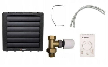 Reventon water air heater HC 20 - 45 kW air heater hall heating with accessories