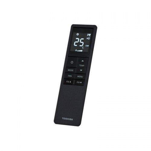 Toshiba Shorai Edge Split Air Conditioner 3.5 kW Black/White