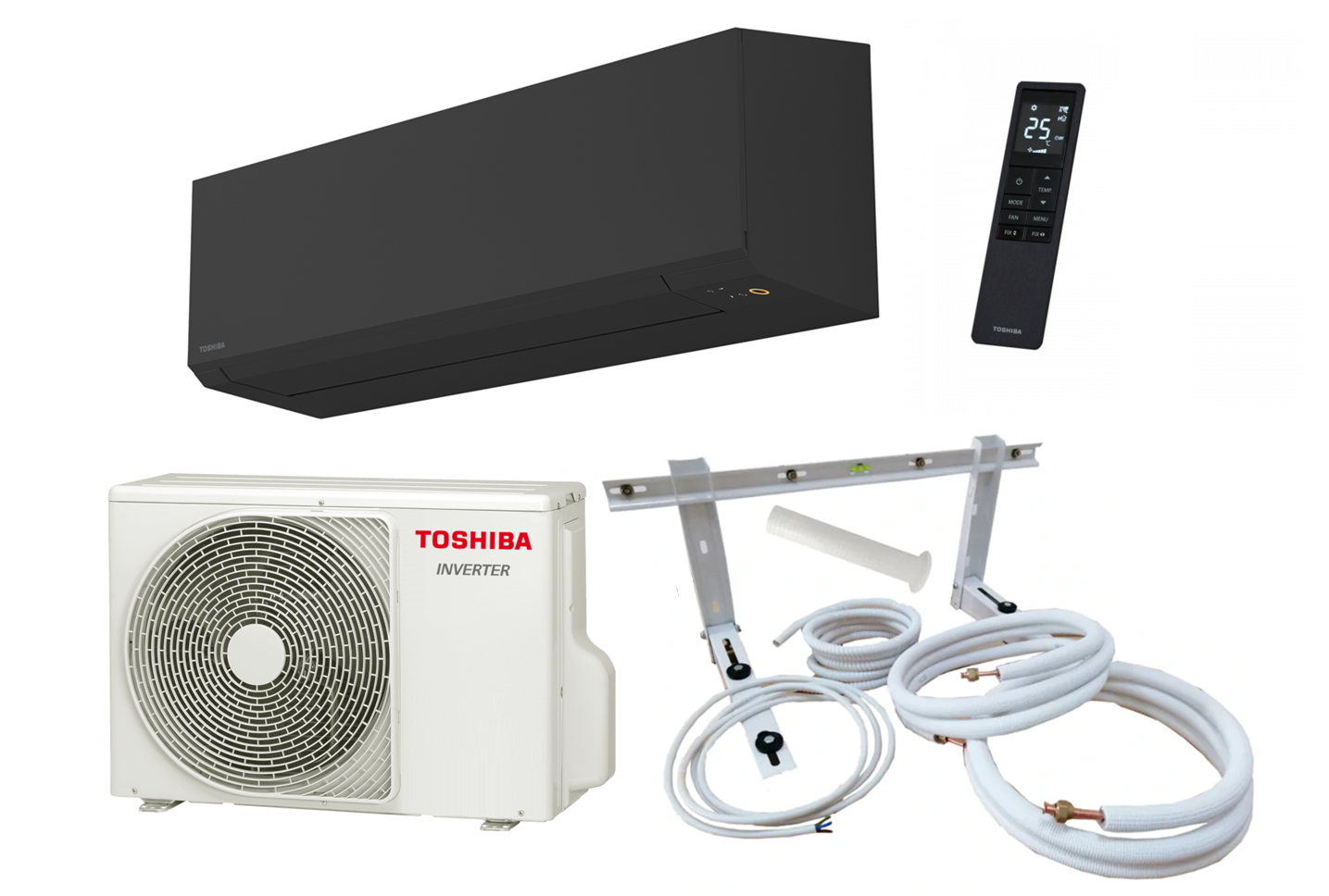 Toshiba Shorai Edge Split Klimaanlage RAS-B16G3KVSG 4,6 kW