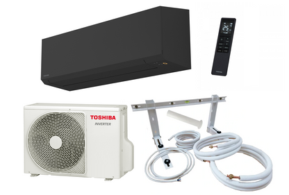 Toshiba Shorai Edge Split Air Conditioner 2.0 kW White/Black