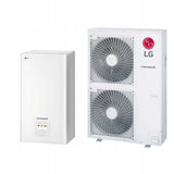 Luft/Wasser Wärmepumpe LG THERMA V R410A Split HU123MA / HN1636M 12 kW 3-Phasen 380 - 415 V + optional WiFi PWFMDD200