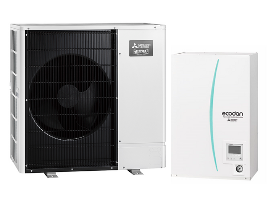 Mitsubishi Zubadan 6 kW Split R32 230V 1-phasig