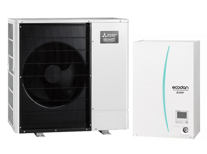 Mitsubishi Zubadan 14kW Split R32 400V 3-phase EHSD