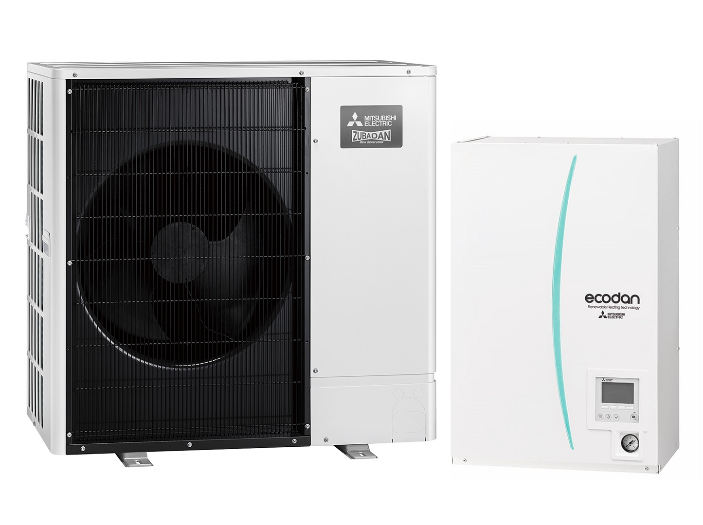 Mitsubishi Zubadan 8kW Split R32 400V 3-phase EHSD